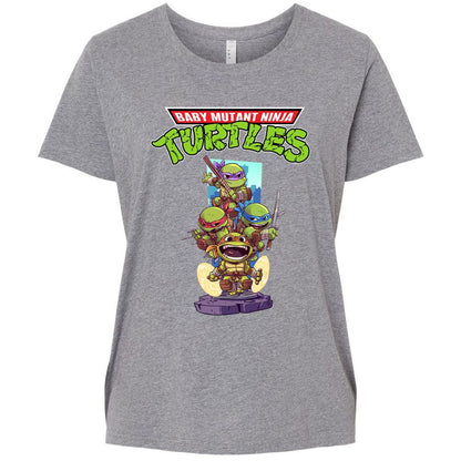 Ladies Curvy Jersey - LKPVLN9S - Granite Heather - 9