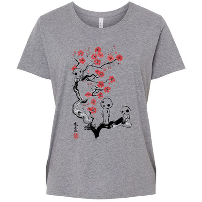 Ladies Curvy Jersey - PAMMRNZT - Granite Heather - 9