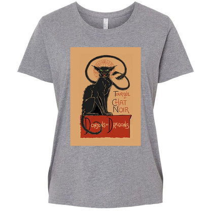 Ladies Curvy Jersey - SUDNZFDD - Granite Heather - 9