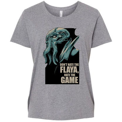 Ladies Curvy Jersey - Y9138Z7D - Granite Heather - 9