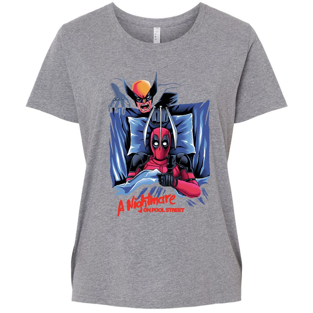 Ladies Curvy Jersey - NBVEWHHF - Granite Heather - 9