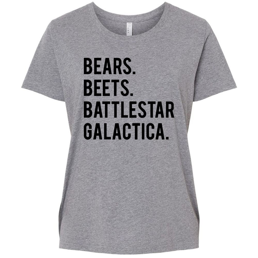 Ladies Curvy Jersey - R4MPGWFS - Granite Heather - 9