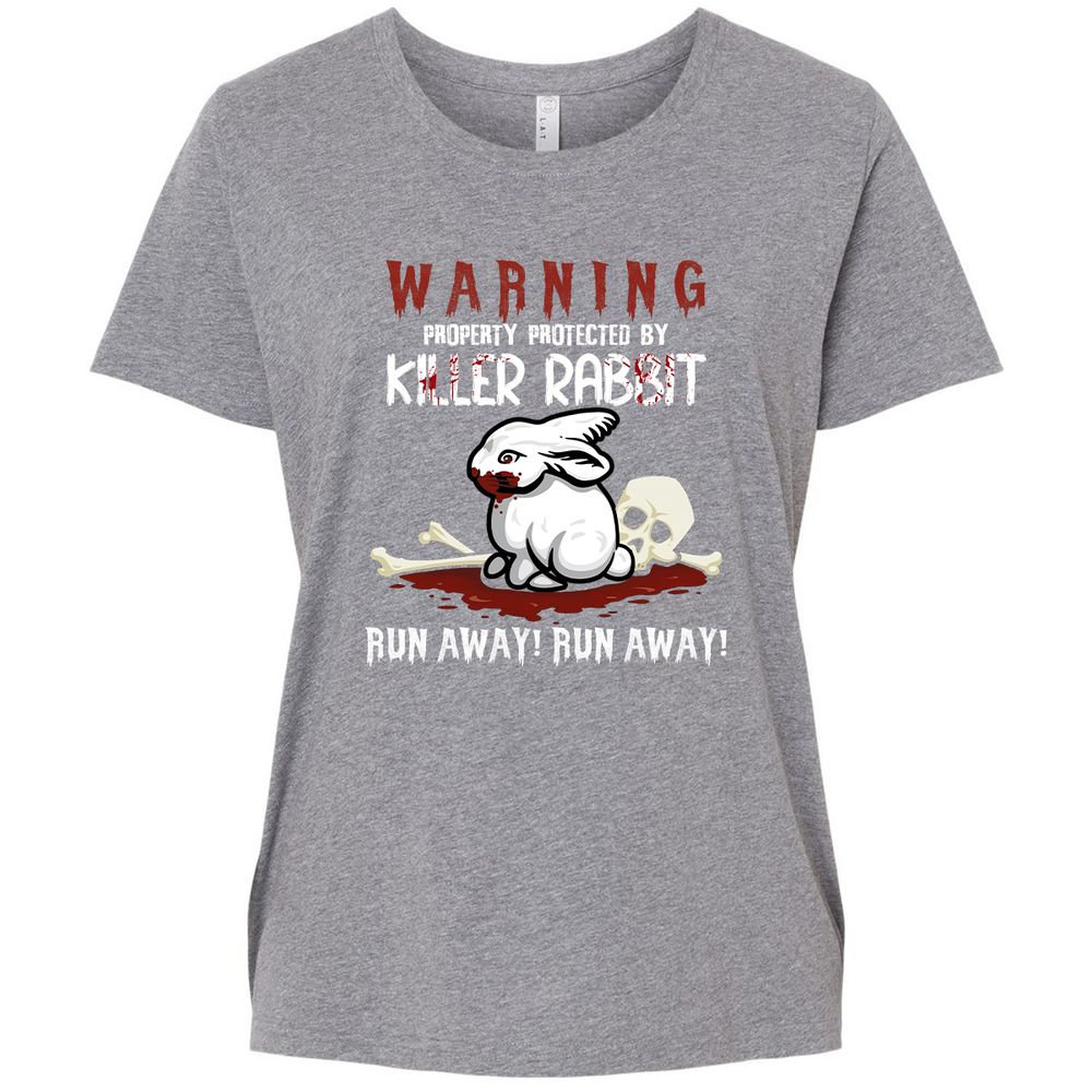 Ladies Curvy Jersey - BXN1UQRM - Granite Heather - 9