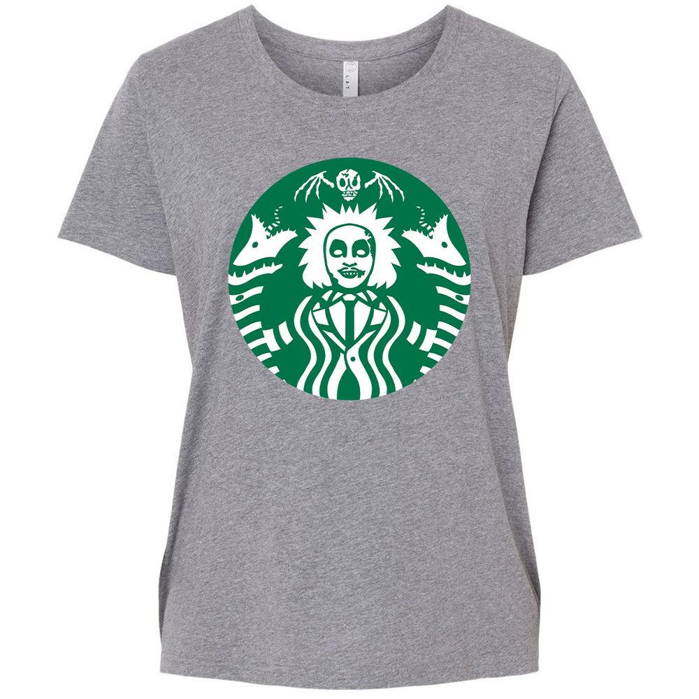 Ladies Curvy Jersey - UD6DYZZE - Granite Heather - 9