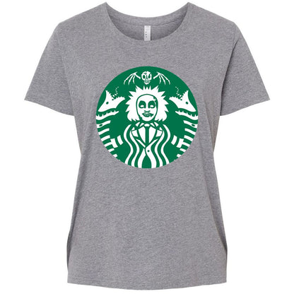 Ladies Curvy Jersey - UD6DYZZE - Granite Heather - 9