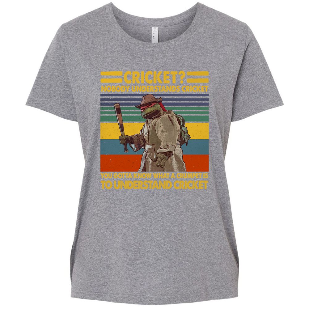 Ladies Curvy Jersey - 6S4F28S6 - Granite Heather - 9