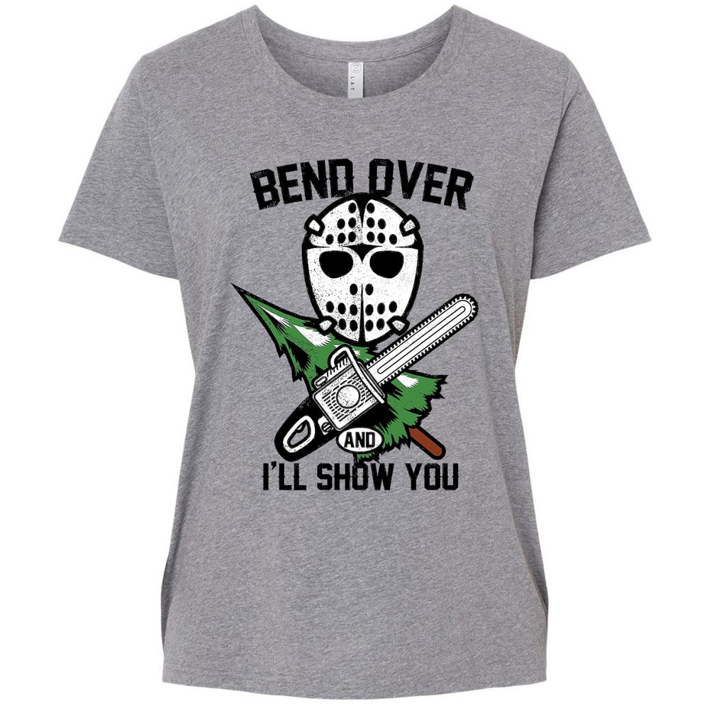 Ladies Curvy Jersey - A5BAGNUZ - Granite Heather - 9