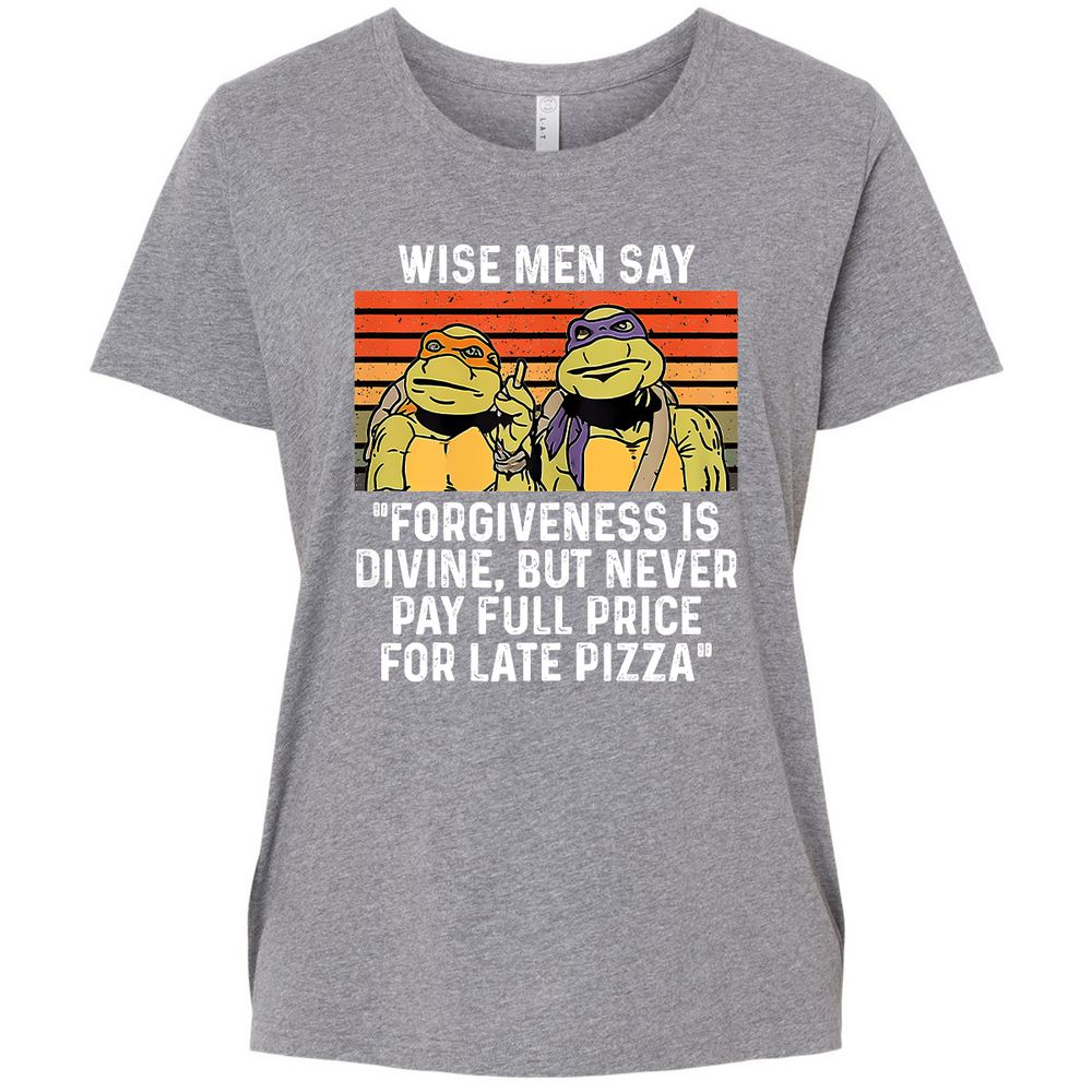 Ladies Curvy Jersey - R6CYFJRT - Granite Heather - 9