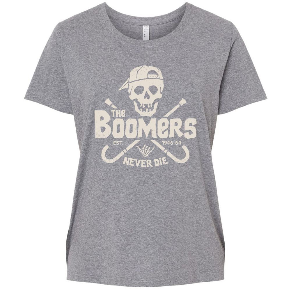 Ladies Curvy Jersey - RVAZ5REN - Granite Heather - 9