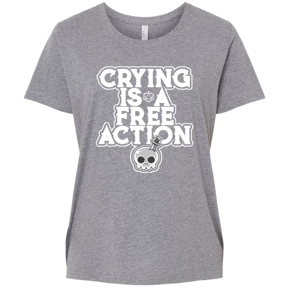 Ladies Curvy Jersey - ZGFRN2C3 - Granite Heather - 9