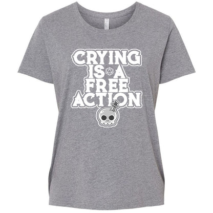 Ladies Curvy Jersey - ZGFRN2C3 - Granite Heather - 9