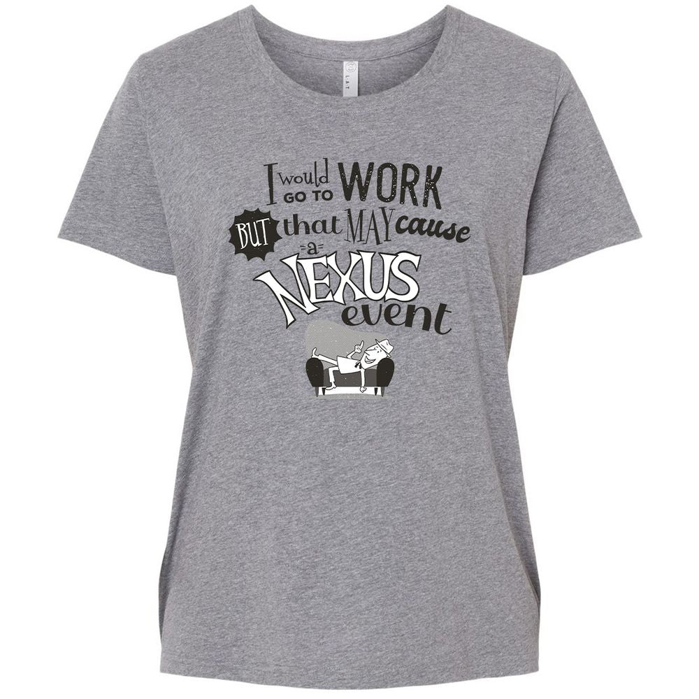 Ladies Curvy Jersey - MCFB4LBB - Granite Heather - 9