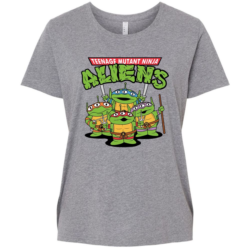 Ladies Curvy Jersey - KXCVZ29C - Granite Heather - 9