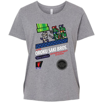 Ladies Curvy Jersey - 6BB7BH3S - Granite Heather - 9