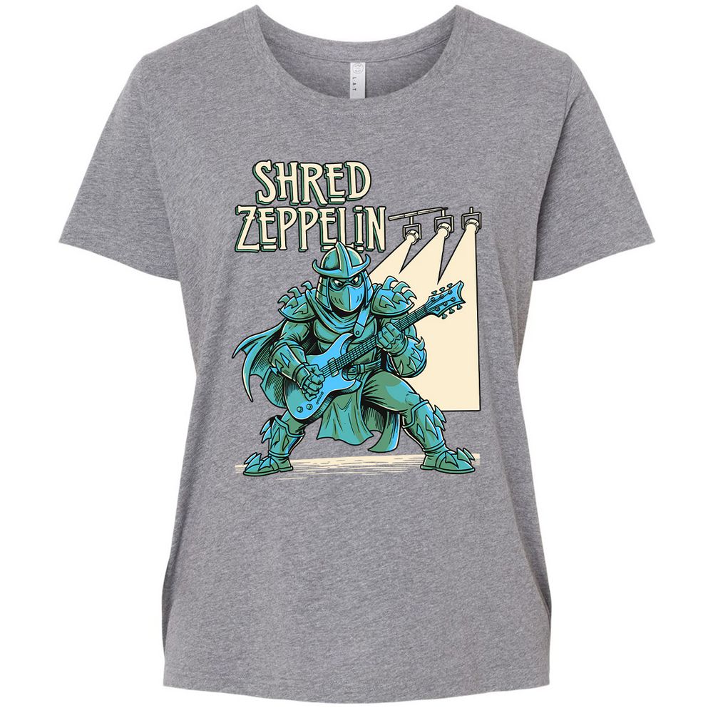 Ladies Curvy Jersey - PPZRW9EU - Granite Heather - 9