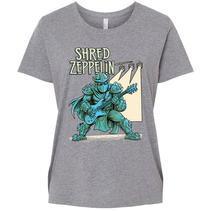 Ladies Curvy Jersey - PPZRW9EU - Granite Heather - 9