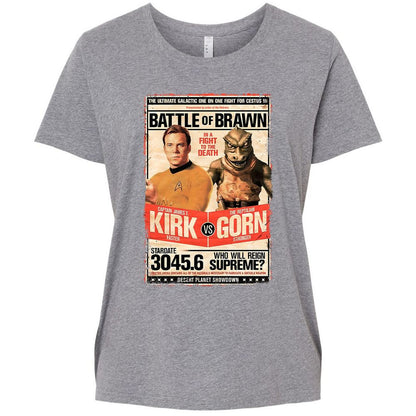 Ladies Curvy Jersey - J658RPEQ - Granite Heather - 9