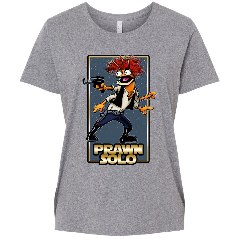 Ladies Curvy Jersey - SJX6J7SS - Granite Heather - 9