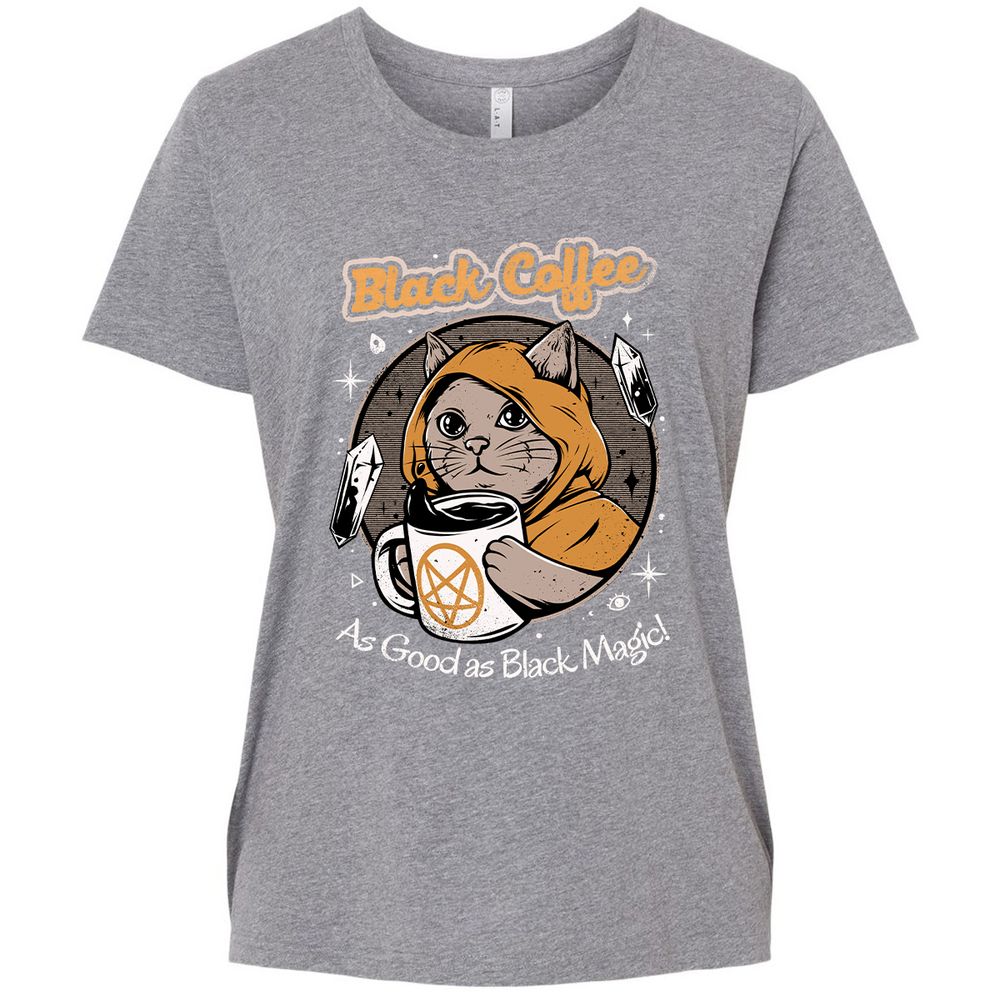 Ladies Curvy Jersey - ZZTHUQL5 - Granite Heather - 9