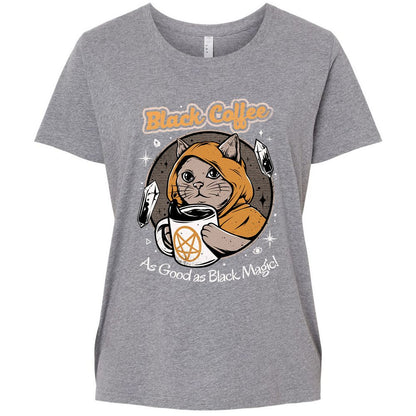 Ladies Curvy Jersey - ZZTHUQL5 - Granite Heather - 9