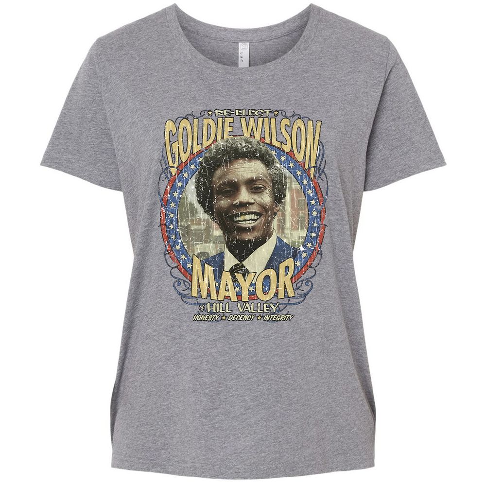 Re-Elect Mayor Goldie Wilson - Granite Heather - 9