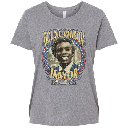 Re-Elect Mayor Goldie Wilson - Granite Heather - 9