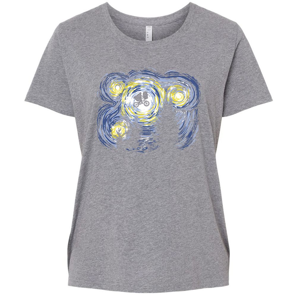 Ladies Curvy Jersey - LGF1FVMK - Granite Heather - 9