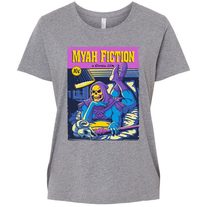 Ladies Curvy Jersey - GJJNG9C7 - Granite Heather - 9