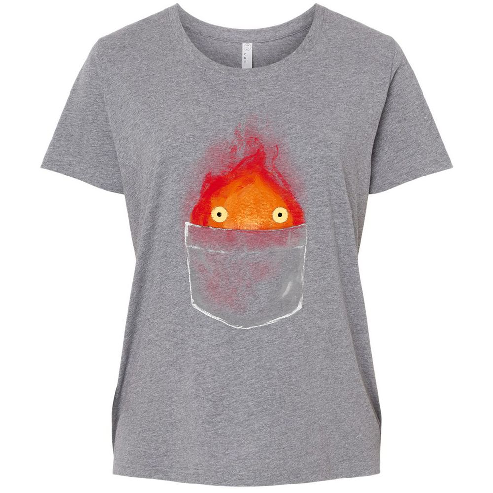 Ladies Curvy Jersey - DPAUFEY3 - Granite Heather - 9