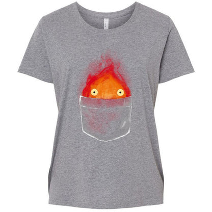 Ladies Curvy Jersey - DPAUFEY3 - Granite Heather - 9