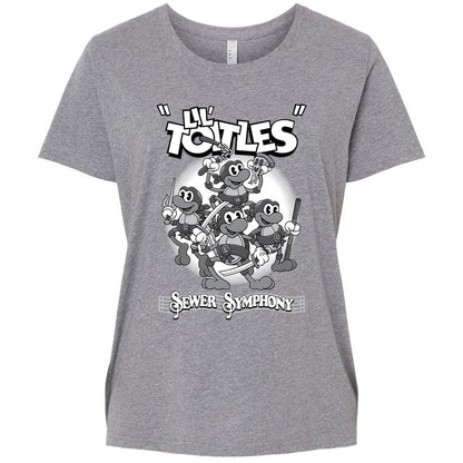 Ladies Curvy Jersey - D29JZ5LL - Granite Heather - 9