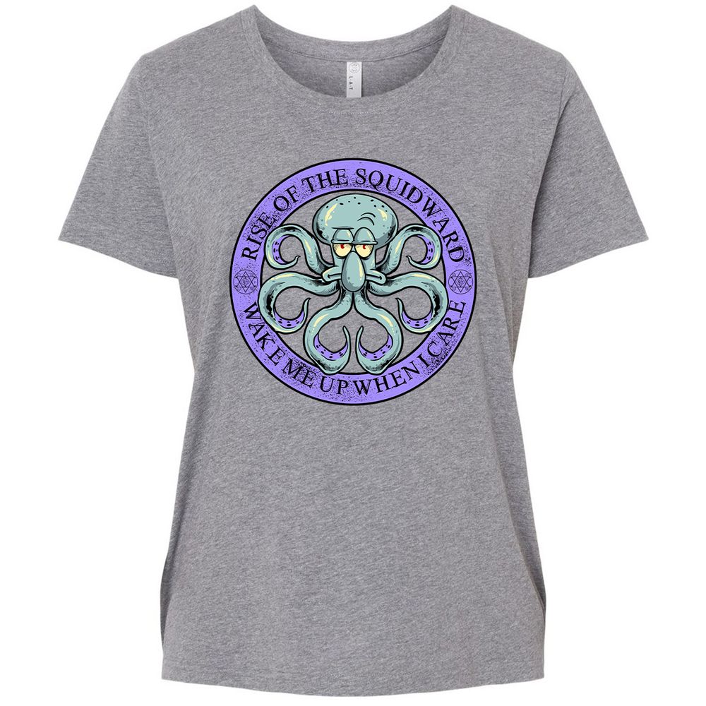 Ladies Curvy Jersey - P487DTCU - Granite Heather - 9