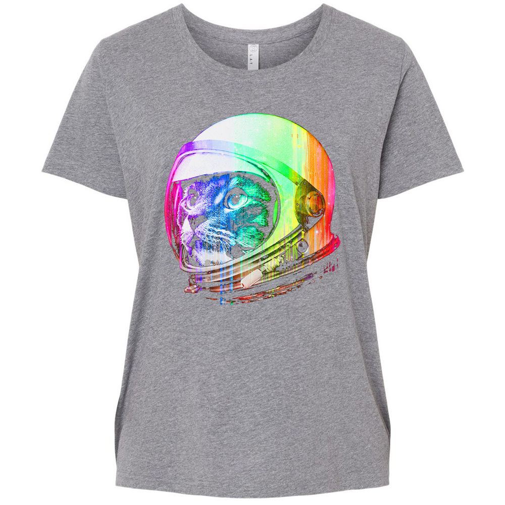 Ladies Curvy Jersey - MAFCL93P - Granite Heather - 9