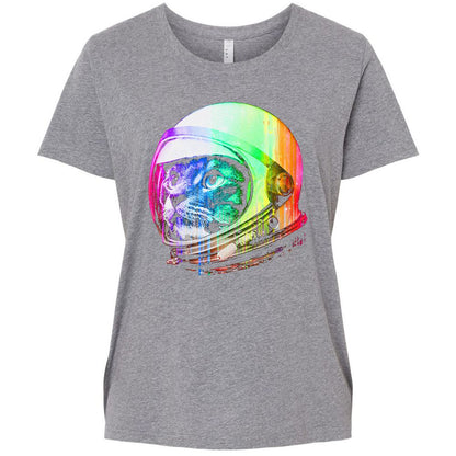 Ladies Curvy Jersey - MAFCL93P - Granite Heather - 9