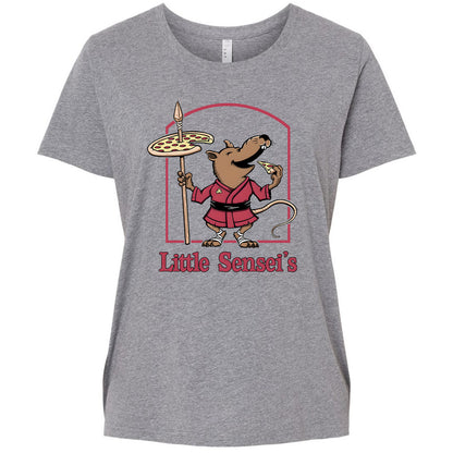 Ladies Curvy Jersey - FQHKDYDQ - Granite Heather - 9