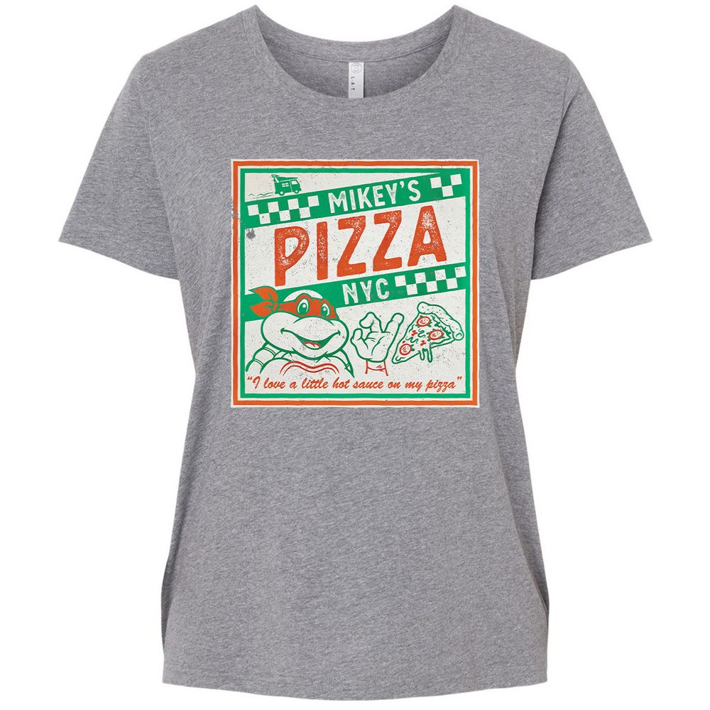 Ladies Curvy Jersey - MDUV1JS6 - Granite Heather - 9