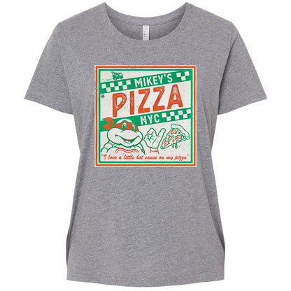 Ladies Curvy Jersey - MDUV1JS6 - Granite Heather - 9