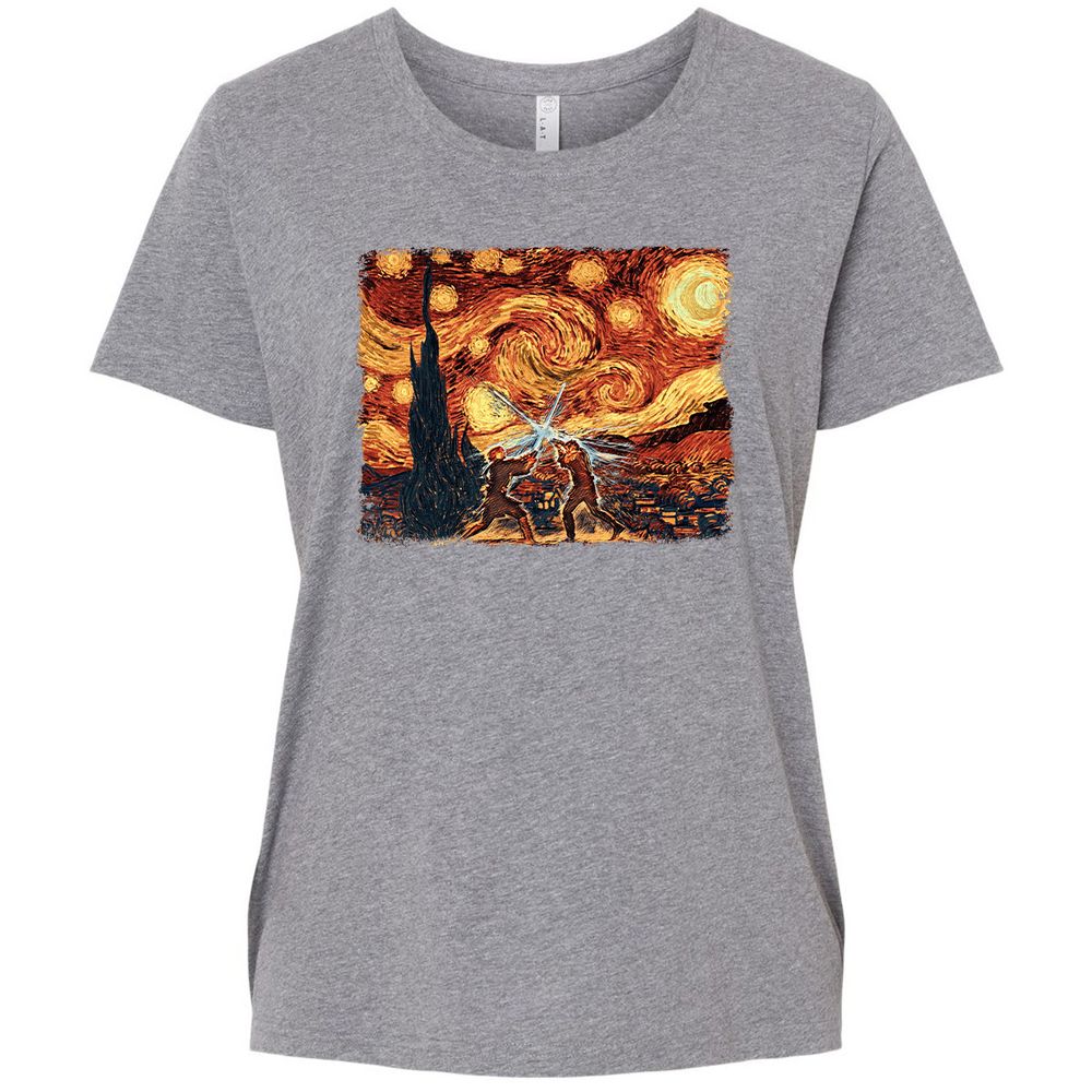 Ladies Curvy Jersey - E1JEEJB6 - Granite Heather - 9