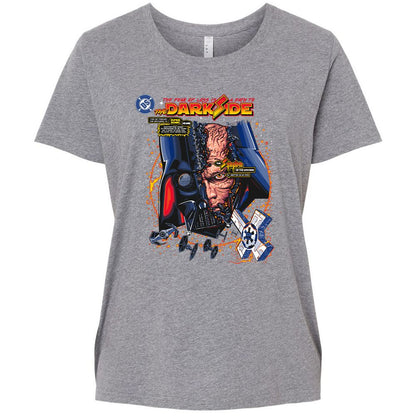 Ladies Curvy Jersey - DDCWNMY1 - Granite Heather - 9