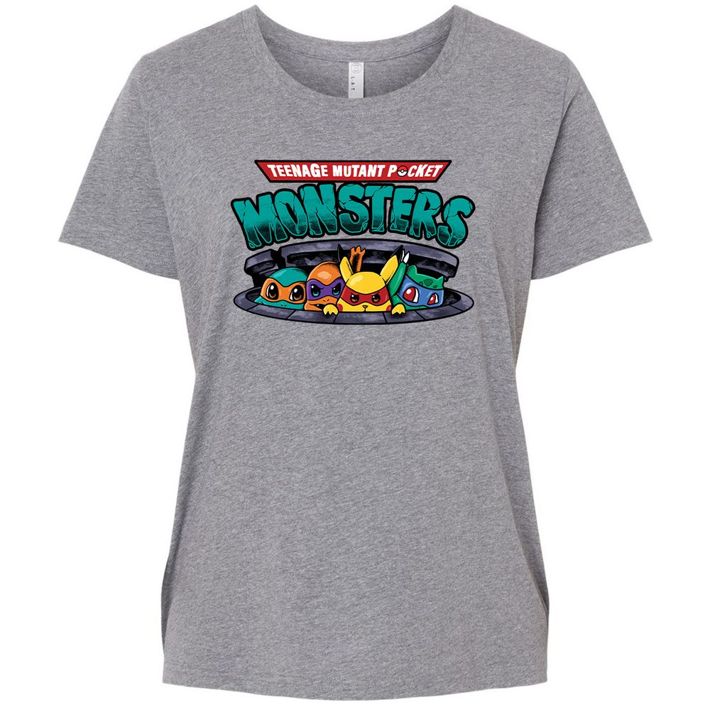 Ladies Curvy Jersey - 5Z72GRTS - Granite Heather - 9