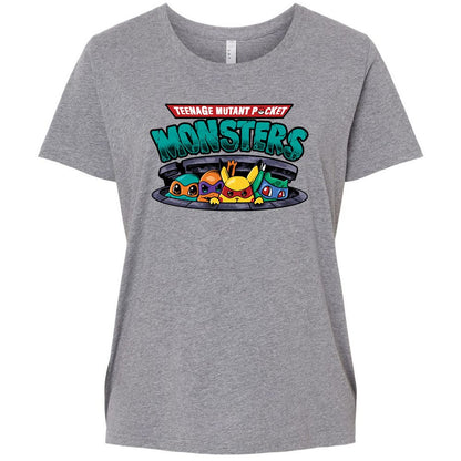 Ladies Curvy Jersey - 5Z72GRTS - Granite Heather - 9