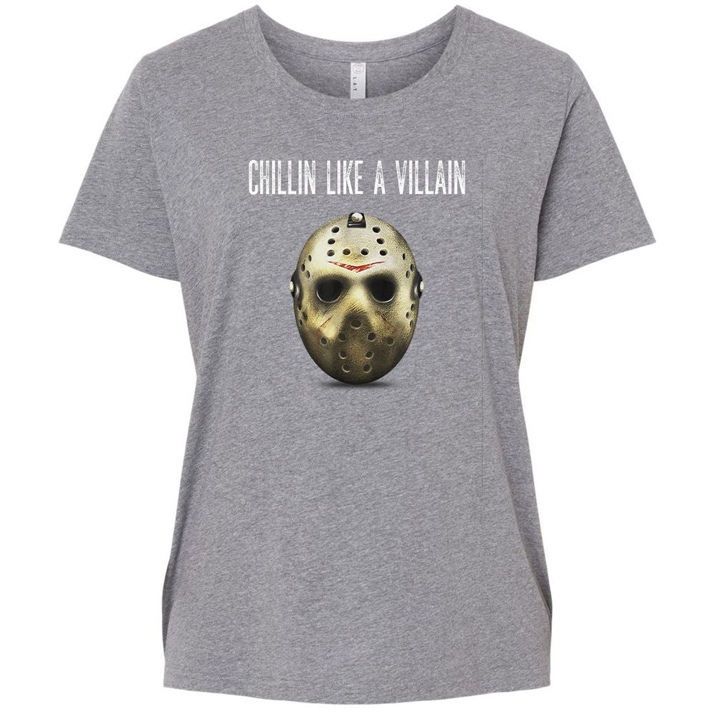 Ladies Curvy Jersey - GVWTTBCJ - Granite Heather - 9