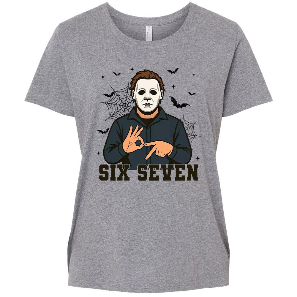 Ladies Curvy Jersey - E5P8YKAY - Granite Heather - 9