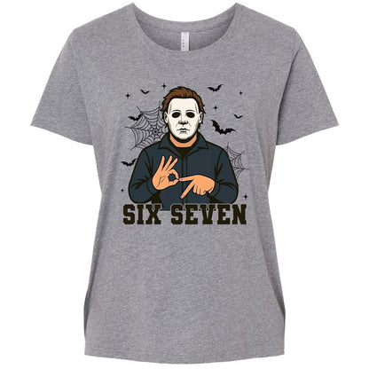 Ladies Curvy Jersey - E5P8YKAY - Granite Heather - 9