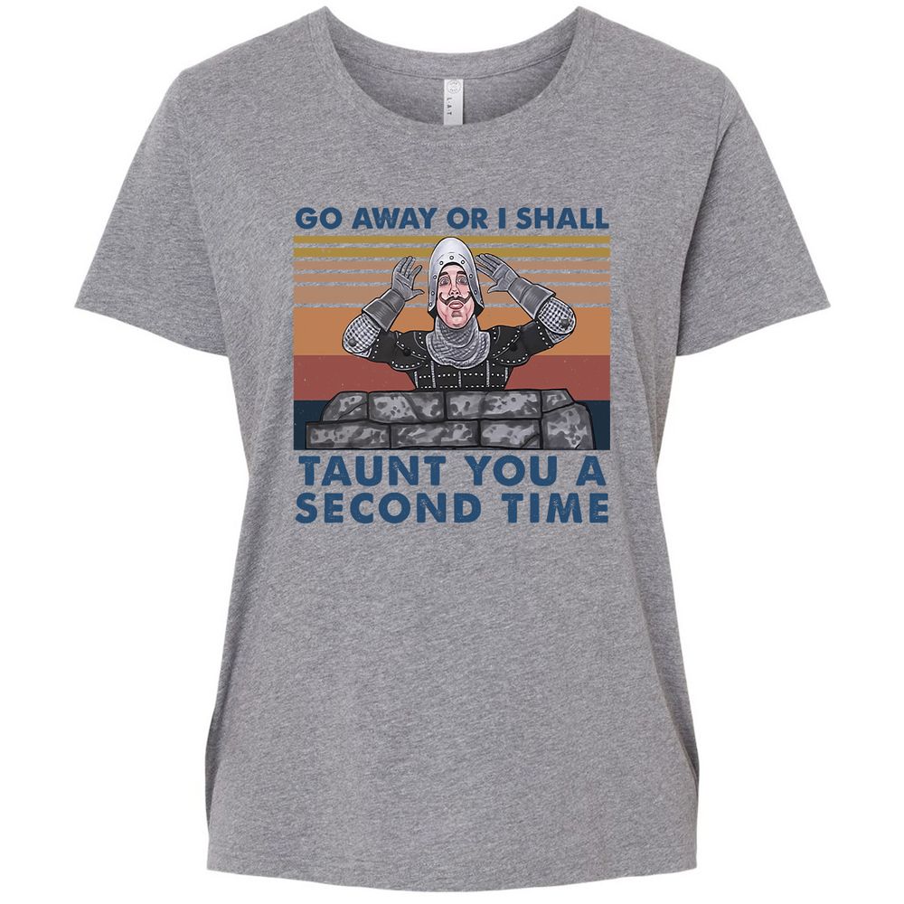 Ladies Curvy Jersey - JM5QGDVS - Granite Heather - 9