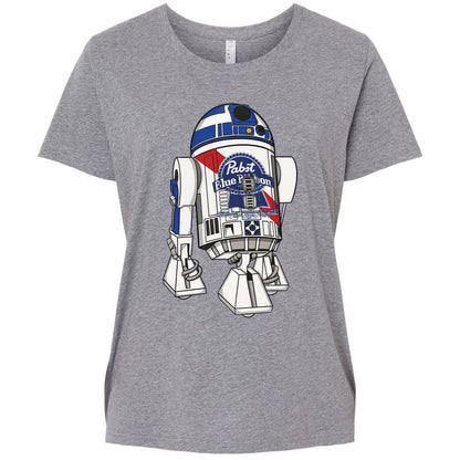 Ladies Curvy Jersey - YB9X2YRD - Granite Heather - 9