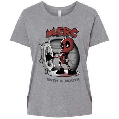 Ladies Curvy Jersey - YE6JK979 - Granite Heather - 9