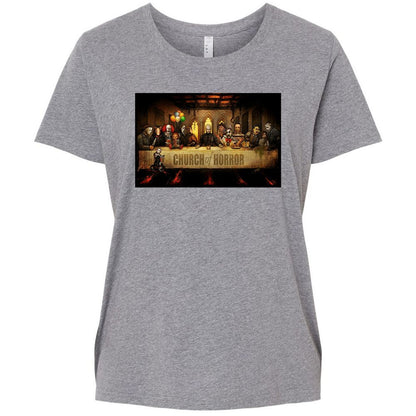 Ladies Curvy Jersey - Q9VBP9VU - Granite Heather - 9