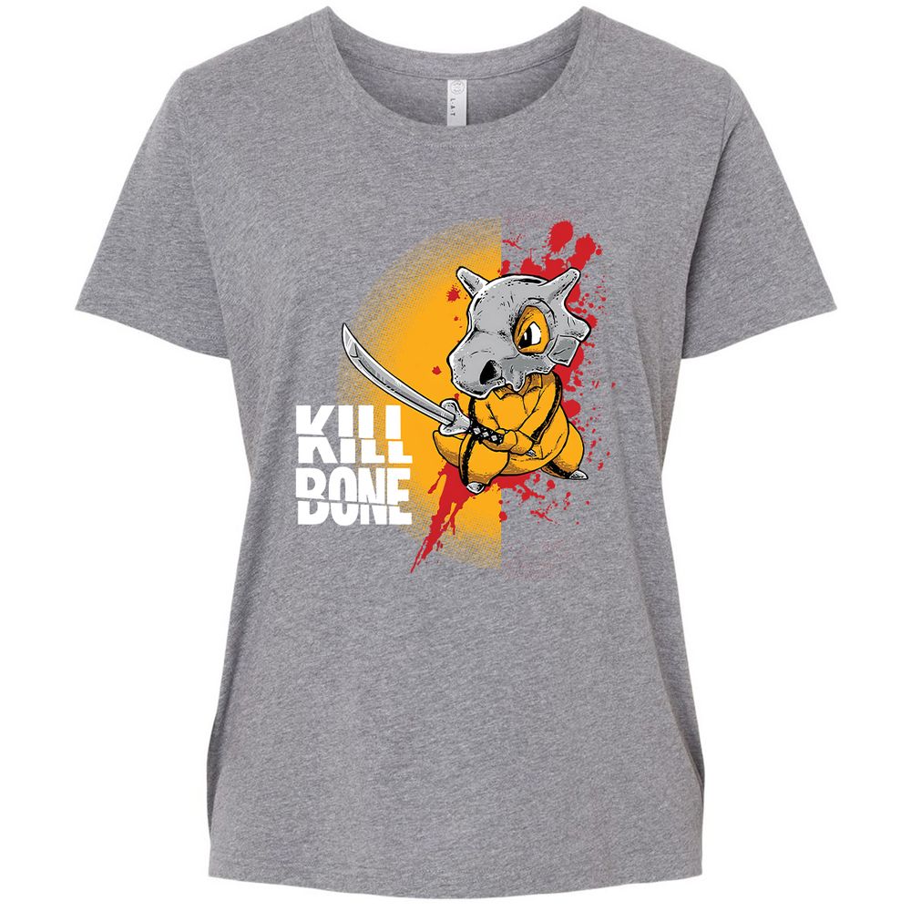 Ladies Curvy Jersey - FSA1UH2K - Granite Heather - 9