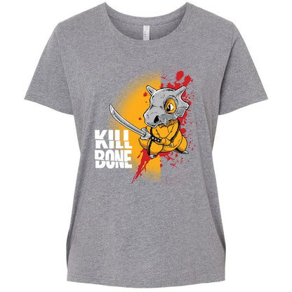 Ladies Curvy Jersey - FSA1UH2K - Granite Heather - 9